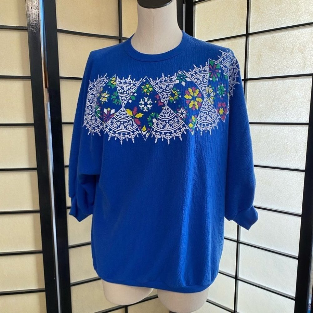 Vintage LAPS 3/4 Sleeve Sweatshirt